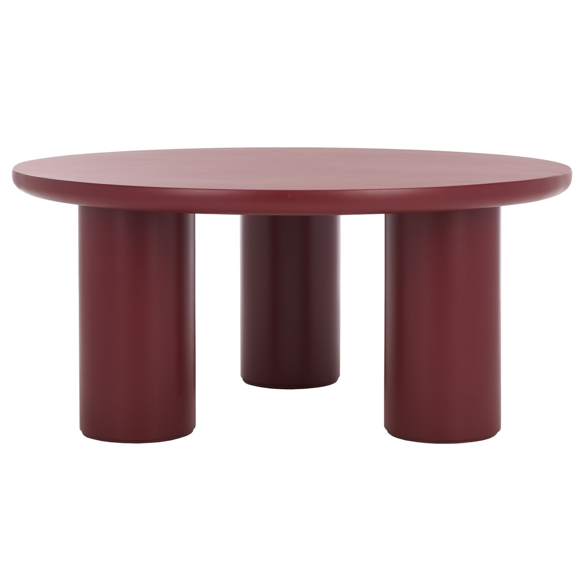 SAFAVIEH Home Mork 3 Leg Round Coffee Table - 40Wx40Dx18H