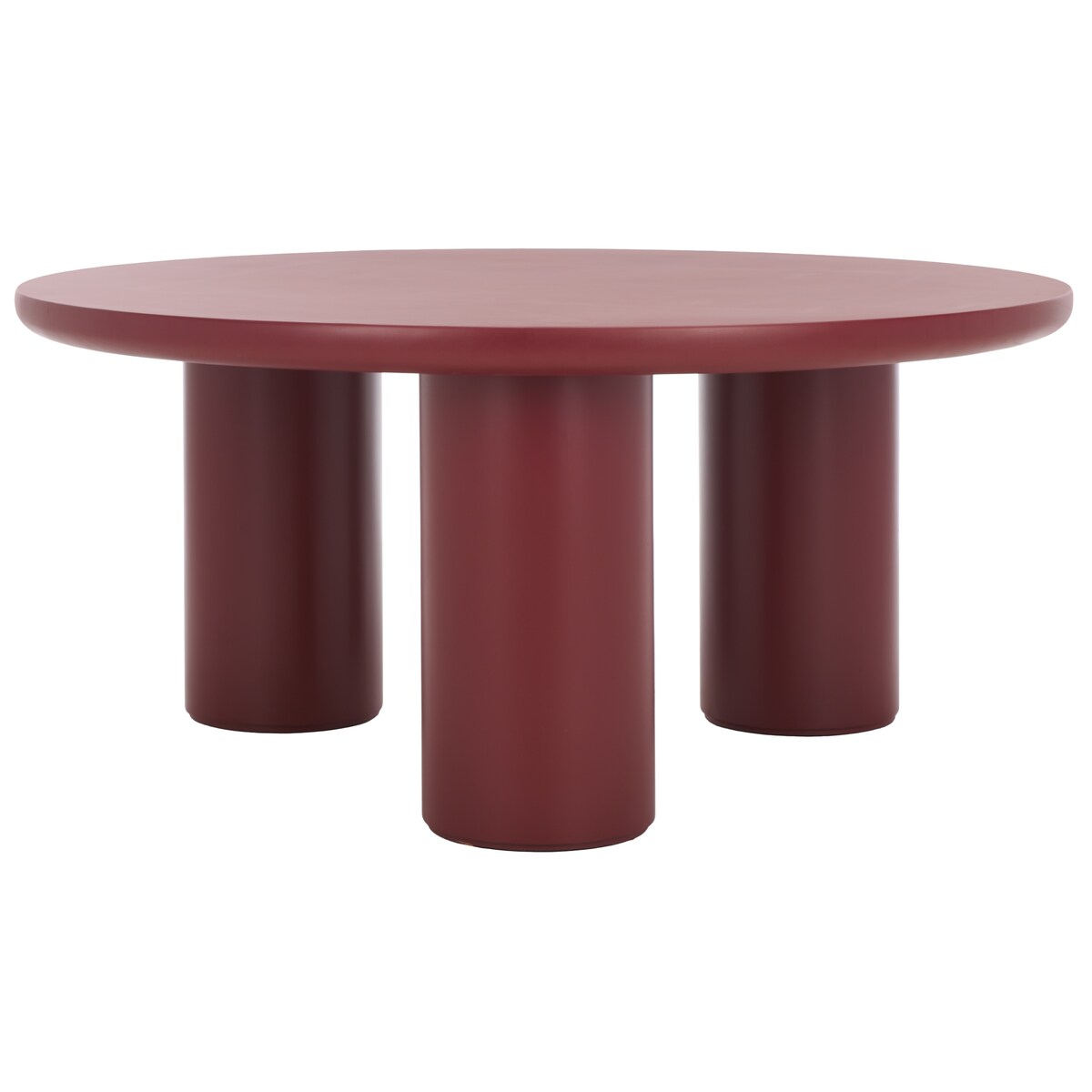 SAFAVIEH Home Mork 3 Leg Round Coffee Table - 40Wx40Dx18H