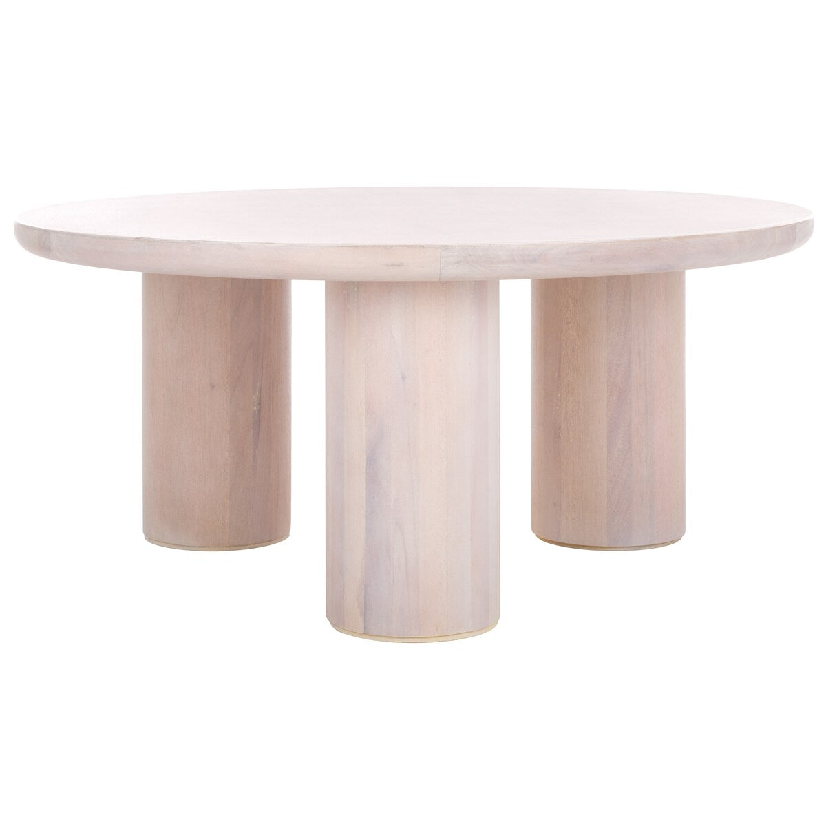 SAFAVIEH Home Mork 3 Leg Round Coffee Table - 40Wx40Dx18H