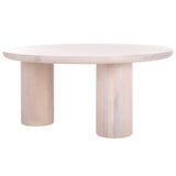 SAFAVIEH Home Mork 3 Leg Round Coffee Table - 40Wx40Dx18H