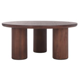 SAFAVIEH Home Mork 3 Leg Round Coffee Table - 40Wx40Dx18H