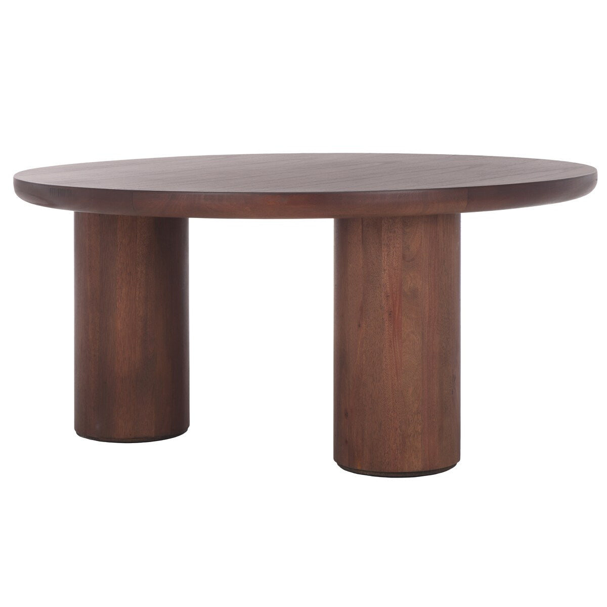 SAFAVIEH Home Mork 3 Leg Round Coffee Table - 40Wx40Dx18H