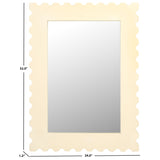 SAFAVIEH Home Nadia 32-inch Mirror - 24Wx1Dx32H