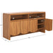 SAFAVIEH Home Narine 4 Door 2 Shelf Sideboard/Media Stand. - 61Wx18Dx32H