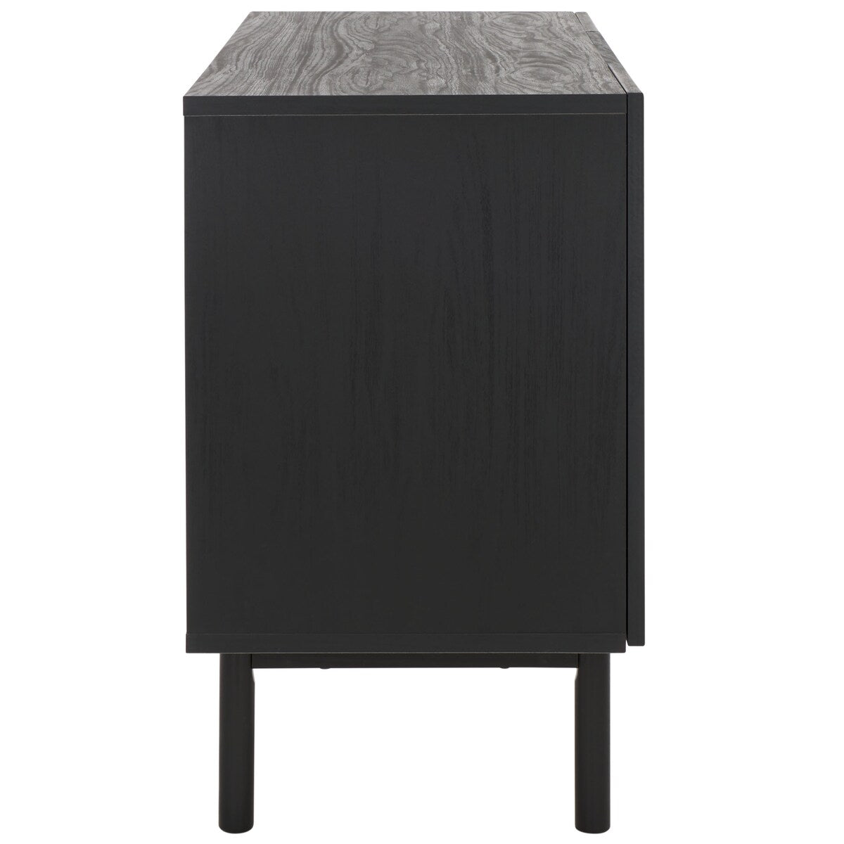 SAFAVIEH Home Piran 2 Door 3 Drawer Sideboard/Media. - 55Wx19Dx32H