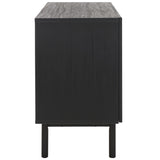 SAFAVIEH Home Piran 2 Door 3 Drawer Sideboard/Media. - 55Wx19Dx32H