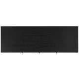 SAFAVIEH Home Piran 2 Door 3 Drawer Sideboard/Media. - 55Wx19Dx32H