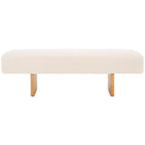 SAFAVIEH Home Quentin Bench - 60Wx16Dx19H