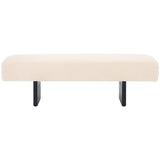 SAFAVIEH Home Quentin Bench - 60Wx16Dx19H