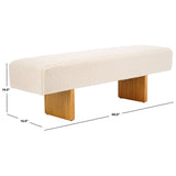 SAFAVIEH Home Quentin Bench - 60Wx16Dx19H