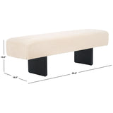 SAFAVIEH Home Quentin Bench - 60Wx16Dx19H