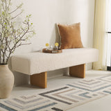 SAFAVIEH Home Quentin Bench - 60Wx16Dx19H