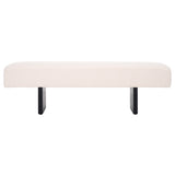 SAFAVIEH Home Ryer Boucle Bench - 60Wx16Dx19H