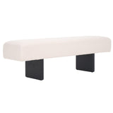 SAFAVIEH Home Ryer Boucle Bench - 60Wx16Dx19H