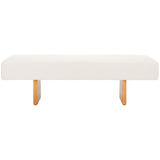 SAFAVIEH Home Ryer Boucle Bench - 60Wx16Dx19H