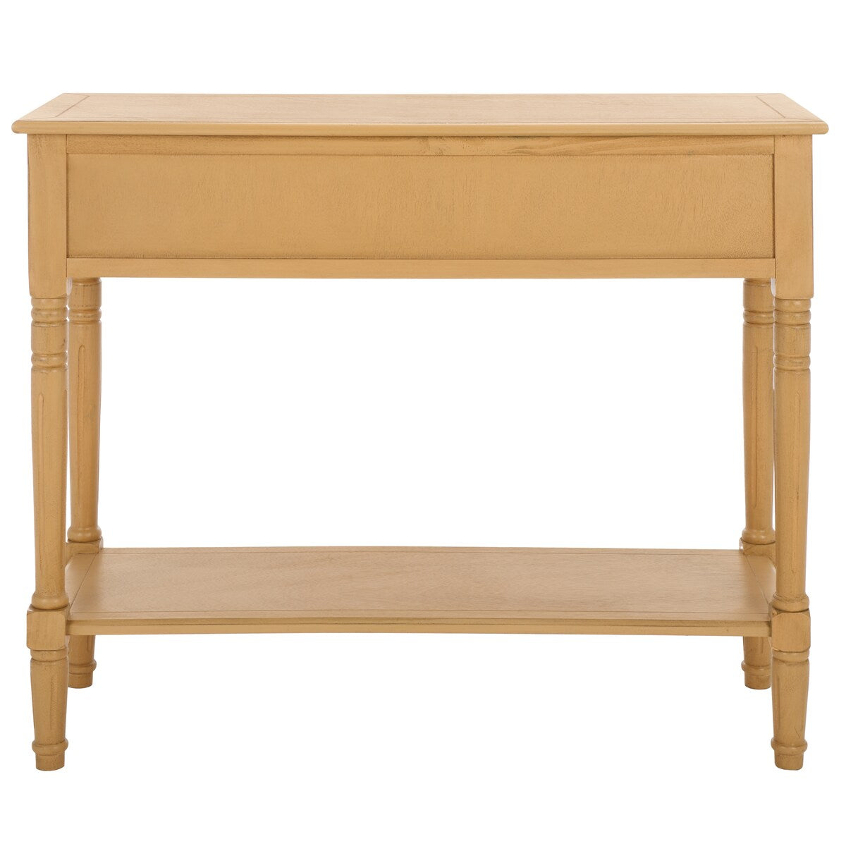 SAFAVIEH Home Samantha 2 Drawer Console - 36Wx14Dx30H