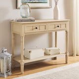 SAFAVIEH Home Samantha 2 Drawer Console - 36Wx14Dx30H