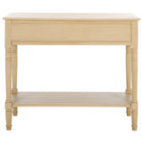 SAFAVIEH Home Samantha 2 Drawer Console - 36Wx14Dx30H