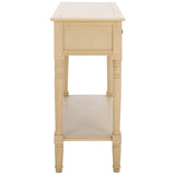 SAFAVIEH Home Samantha 2 Drawer Console - 36Wx14Dx30H