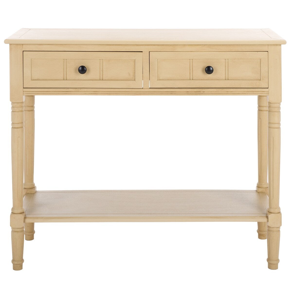 SAFAVIEH Home Samantha 2 Drawer Console - 36Wx14Dx30H