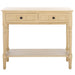 SAFAVIEH Home Samantha 2 Drawer Console - 36Wx14Dx30H