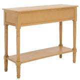 SAFAVIEH Home Samantha 2 Drawer Console - 36Wx14Dx30H