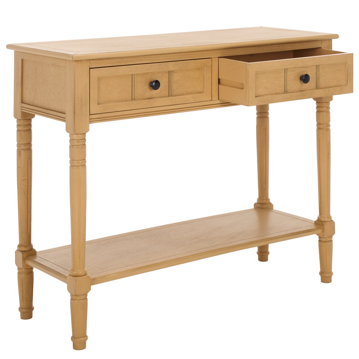 SAFAVIEH Home Samantha 2 Drawer Console - 36Wx14Dx30H