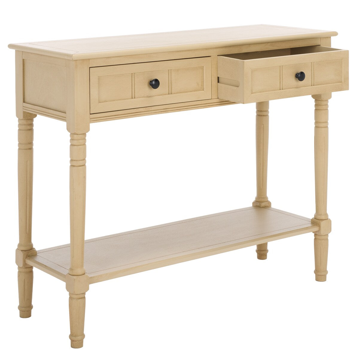 SAFAVIEH Home Samantha 2 Drawer Console - 36Wx14Dx30H