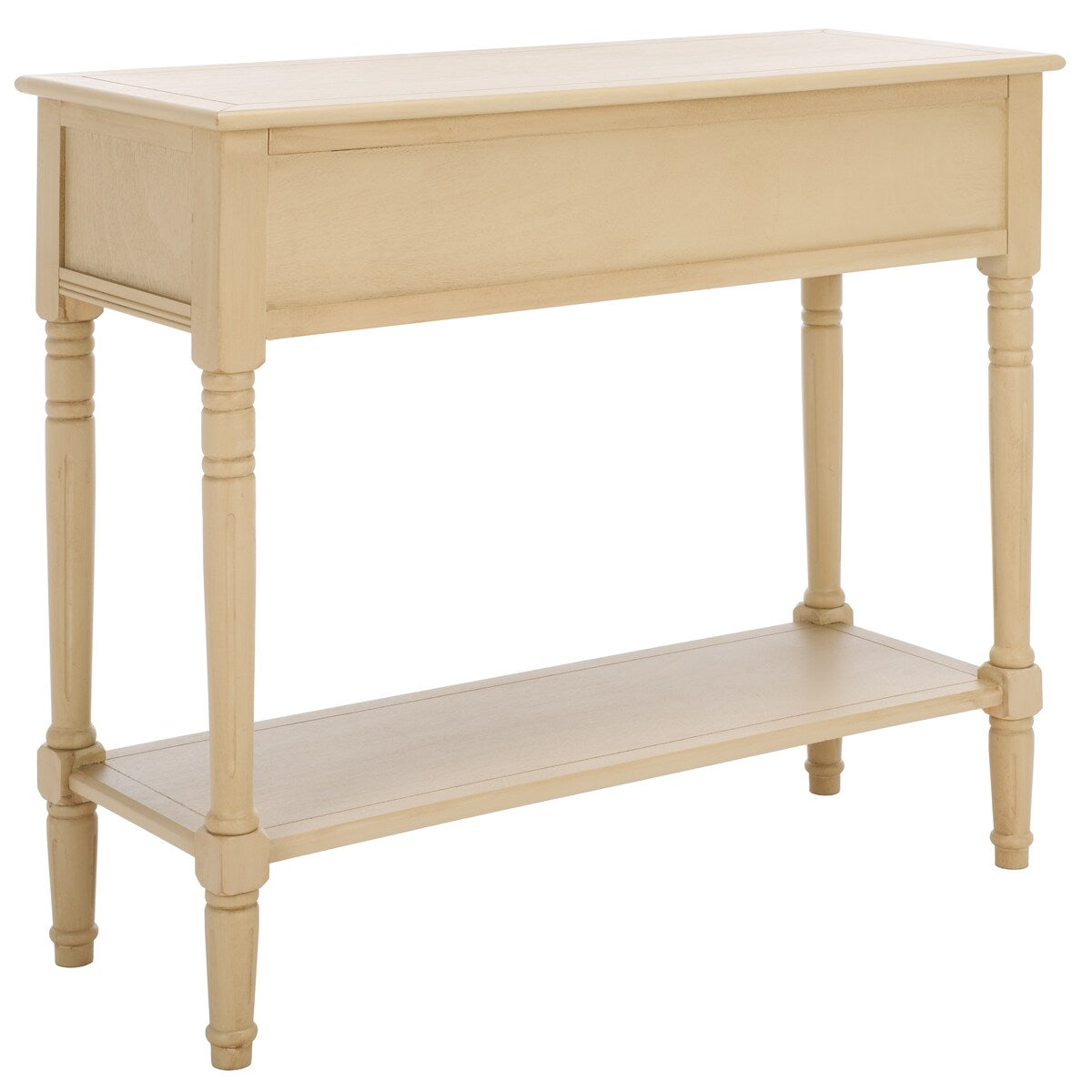 SAFAVIEH Home Samantha 2 Drawer Console - 36Wx14Dx30H