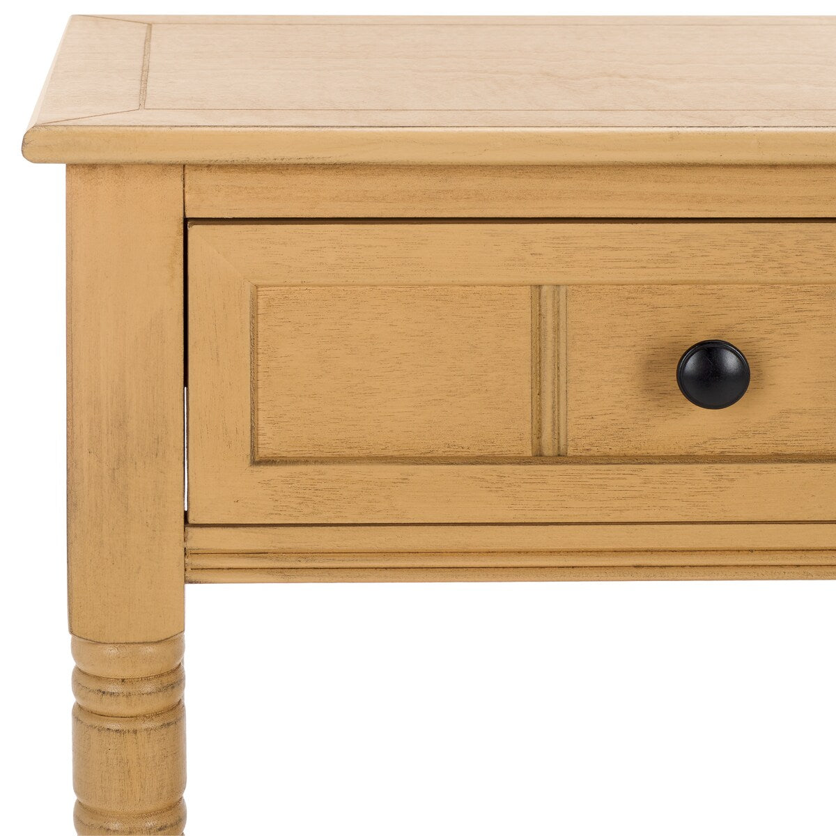 SAFAVIEH Home Samantha 2 Drawer Console - 36Wx14Dx30H