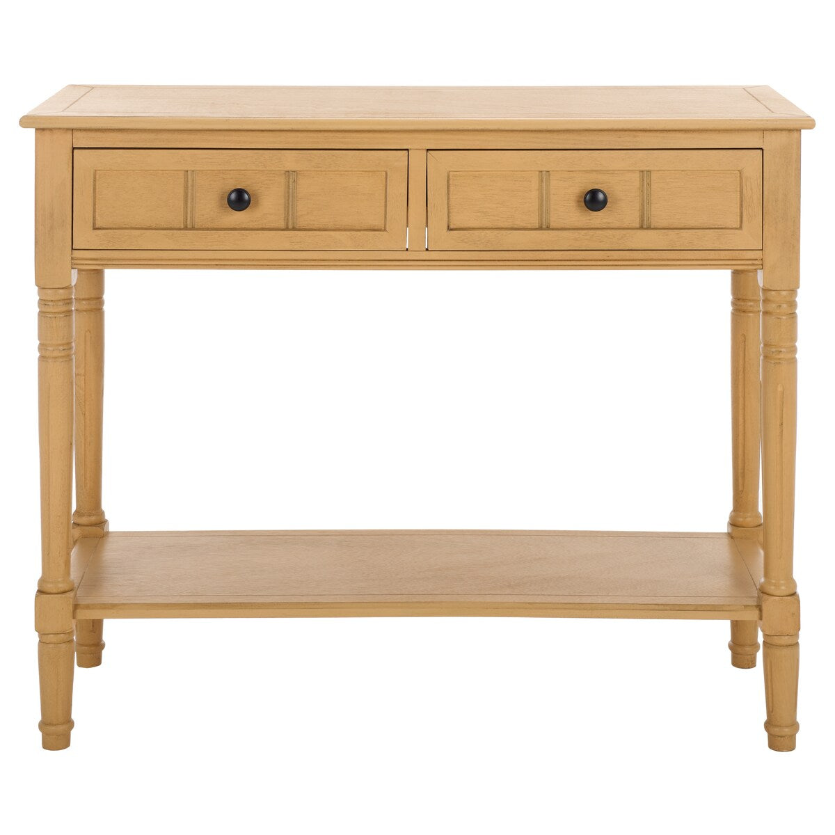 SAFAVIEH Home Samantha 2 Drawer Console - 36Wx14Dx30H