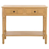 SAFAVIEH Home Samantha 2 Drawer Console - 36Wx14Dx30H