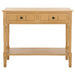 SAFAVIEH Home Samantha 2 Drawer Console - 36Wx14Dx30H