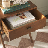 SAFAVIEH Home Sixtine 1 Drawer Nightstand