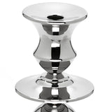 SAFAVIEH Home Smallnickel Metal Candlestick