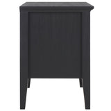 SAFAVIEH Home Sondra 2 Drawer Nightstand.