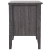 SAFAVIEH Home Sondra 2 Drawer Nightstand.