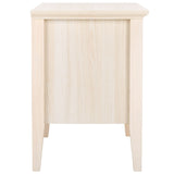 SAFAVIEH Home Sondra 2 Drawer Nightstand.