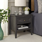 SAFAVIEH Home Sondra 2 Drawer Nightstand.