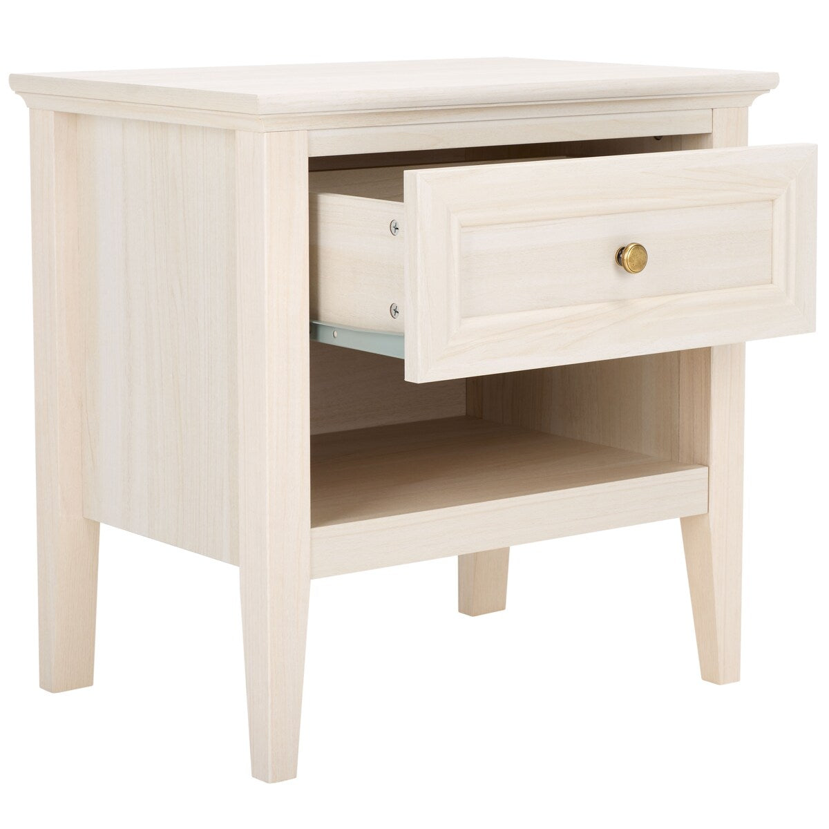 SAFAVIEH Home Sondra 2 Drawer Nightstand.