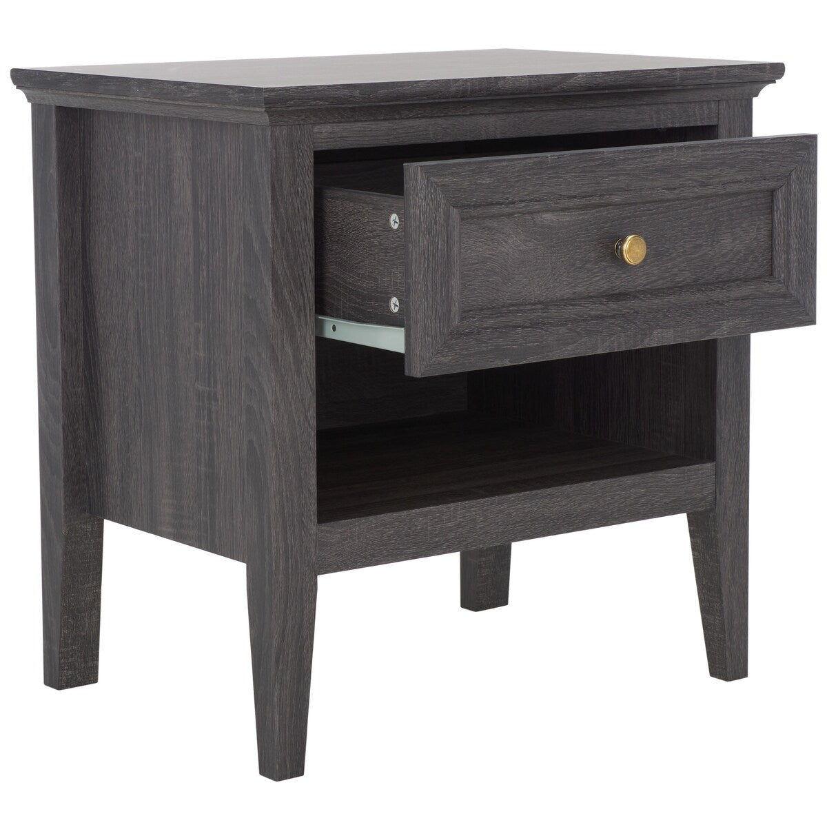 SAFAVIEH Home Sondra 2 Drawer Nightstand.