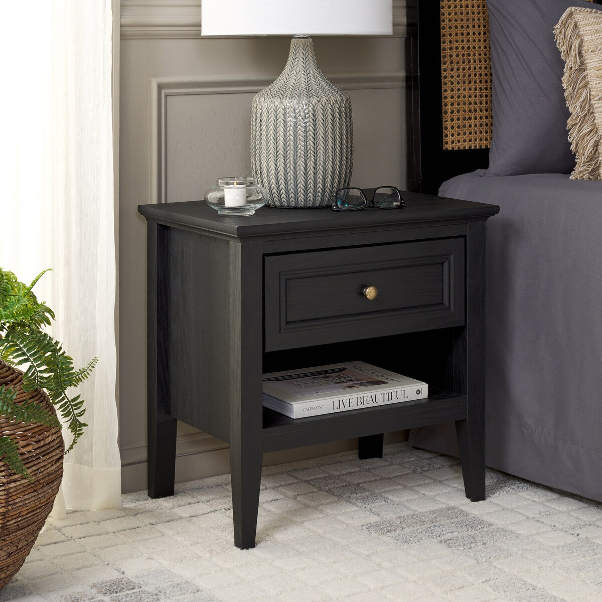 SAFAVIEH Home Sondra 2 Drawer Nightstand.