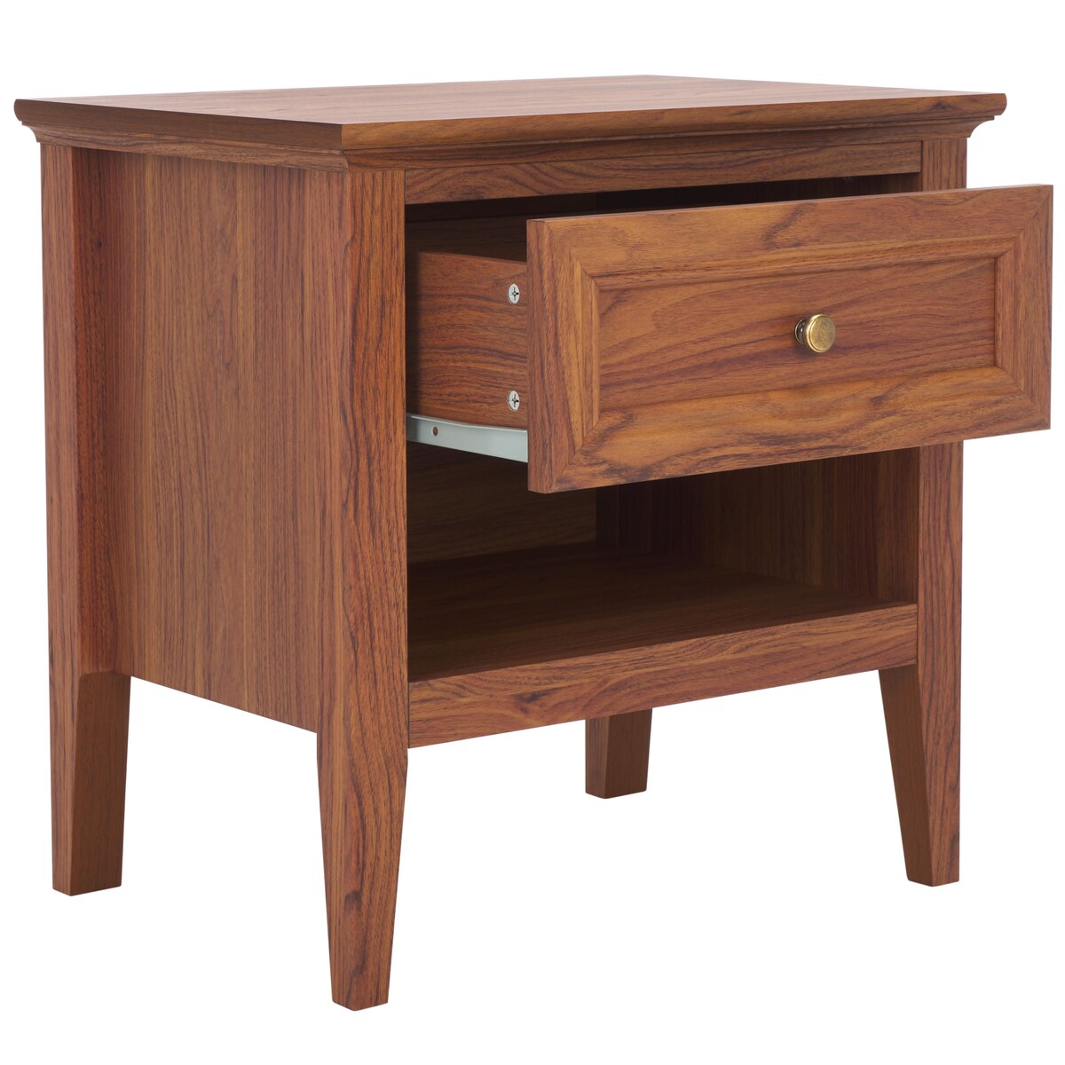 SAFAVIEH Home Sondra 2 Drawer Nightstand.