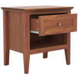 SAFAVIEH Home Sondra 2 Drawer Nightstand.