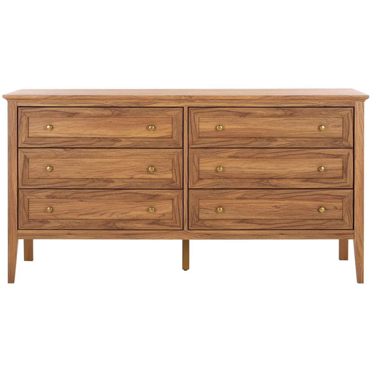 SAFAVIEH Home Sondra 6 Drawer Dresser