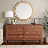 SAFAVIEH Home Sondra 6 Drawer Dresser