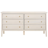 SAFAVIEH Home Sondra 6 Drawer Dresser