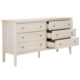 SAFAVIEH Home Sondra 6 Drawer Dresser