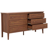 SAFAVIEH Home Sondra 6 Drawer Dresser