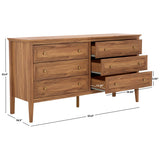 SAFAVIEH Home Sondra 6 Drawer Dresser